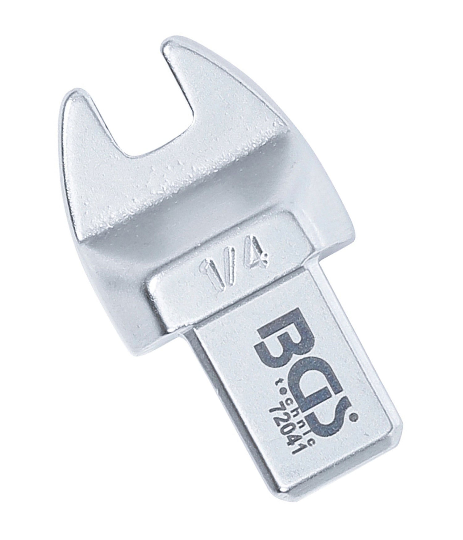 BGS 72041 Einsteck-Maulschlüssel SW 1/4" für Aufnahme 9 x 12mm