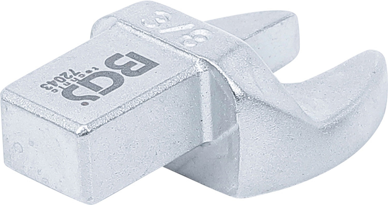 BGS 72043 Einsteck-Maulschlüssel SW 3/8" für Aufnahme 9 x 12mm