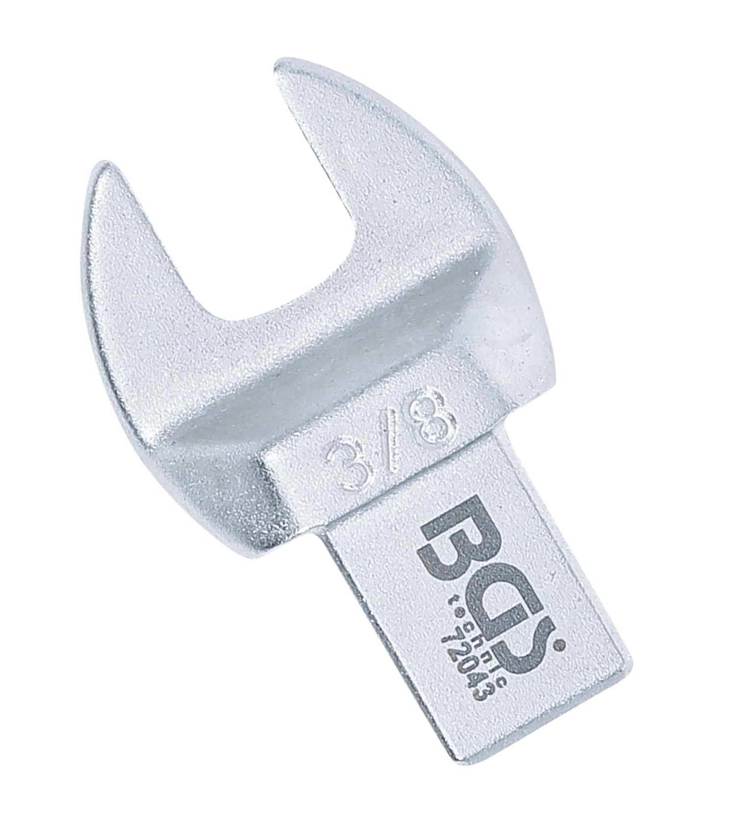 BGS 72043 Einsteck-Maulschlüssel SW 3/8" für Aufnahme 9 x 12mm