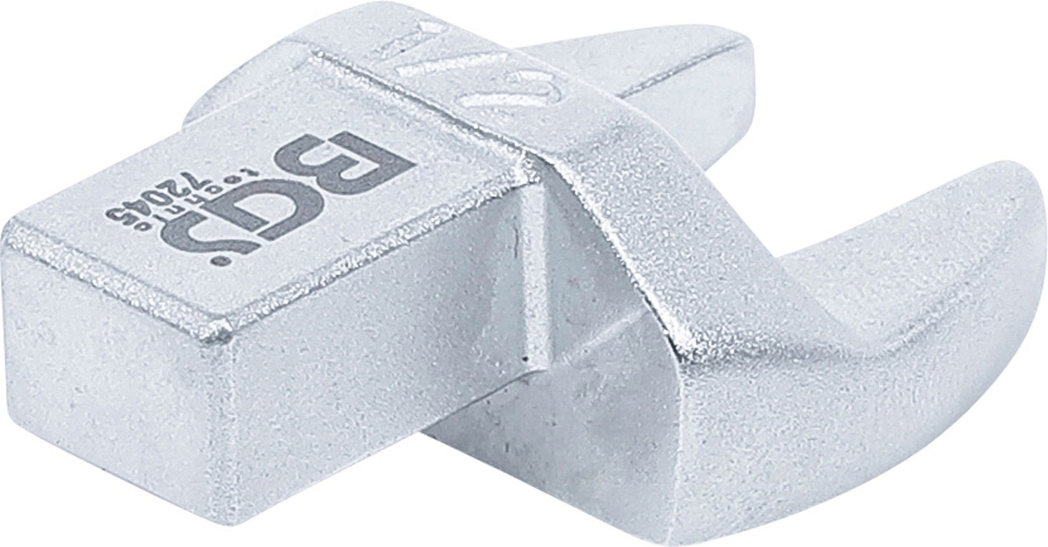 BGS 72045 Einsteck-Maulschlüssel SW 1/2" für Aufnahme 9 x 12mm