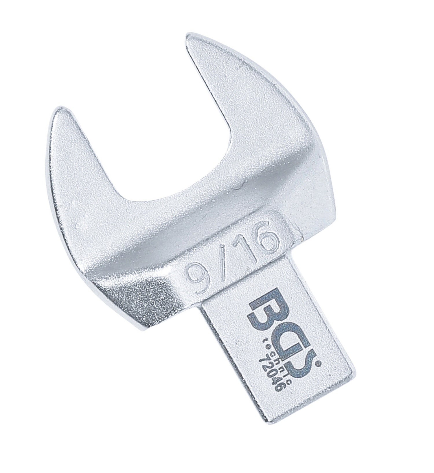 BGS 72046 Einsteck-Maulschlüssel SW 9/16" für Aufnahme 9 x 12mm