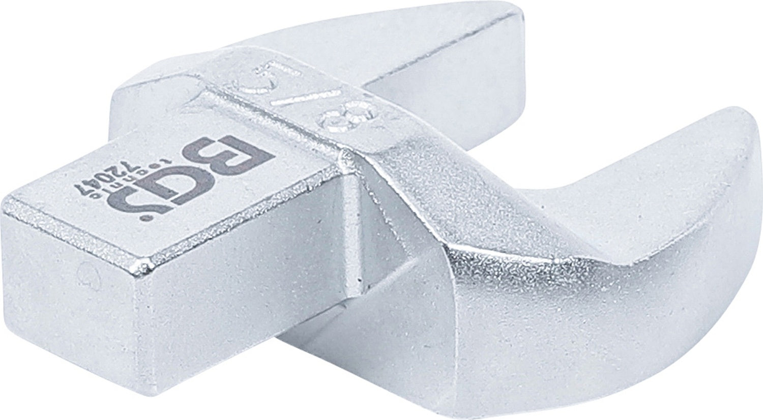 BGS 72047 Einsteck-Maulschlüssel SW 5/8" für Aufnahme 9 x 12mm