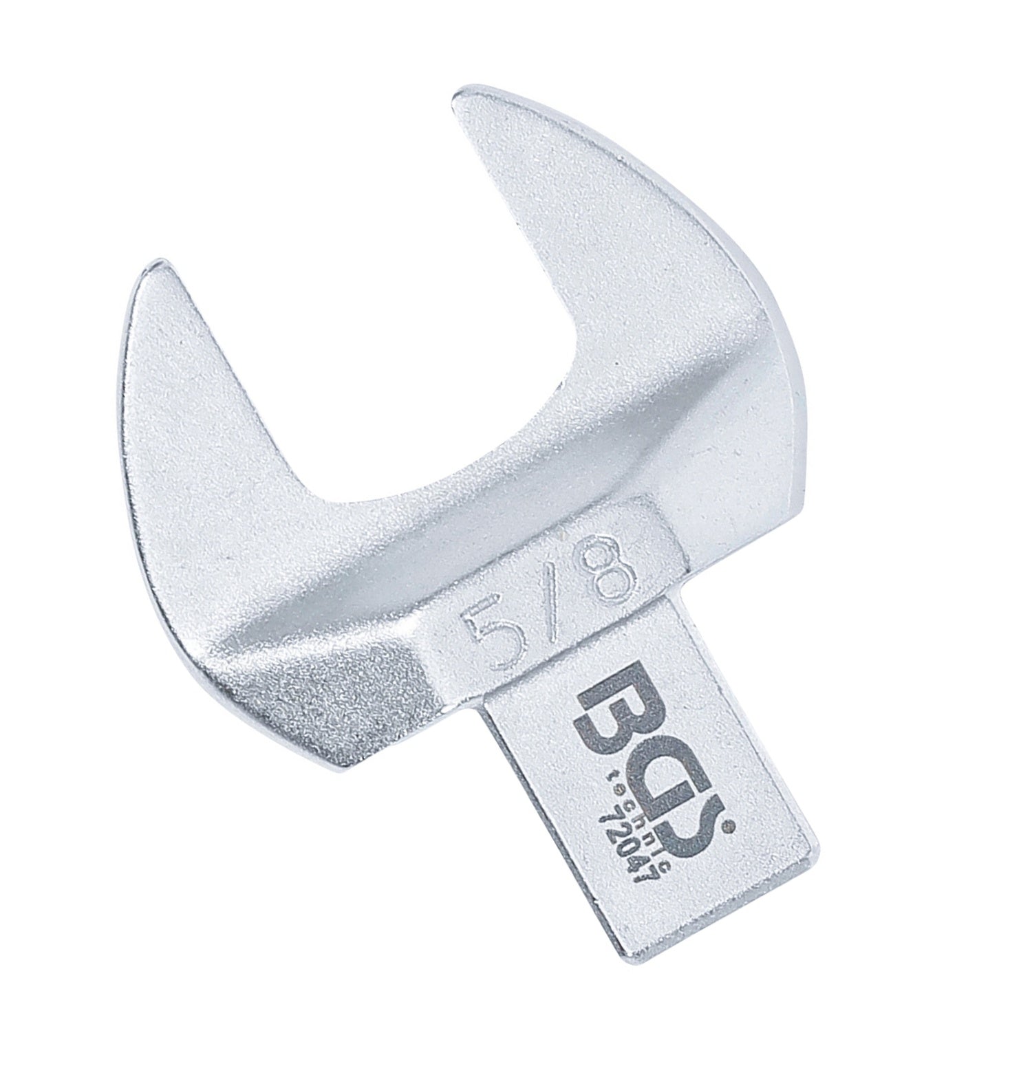 BGS 72047 Einsteck-Maulschlüssel SW 5/8" für Aufnahme 9 x 12mm