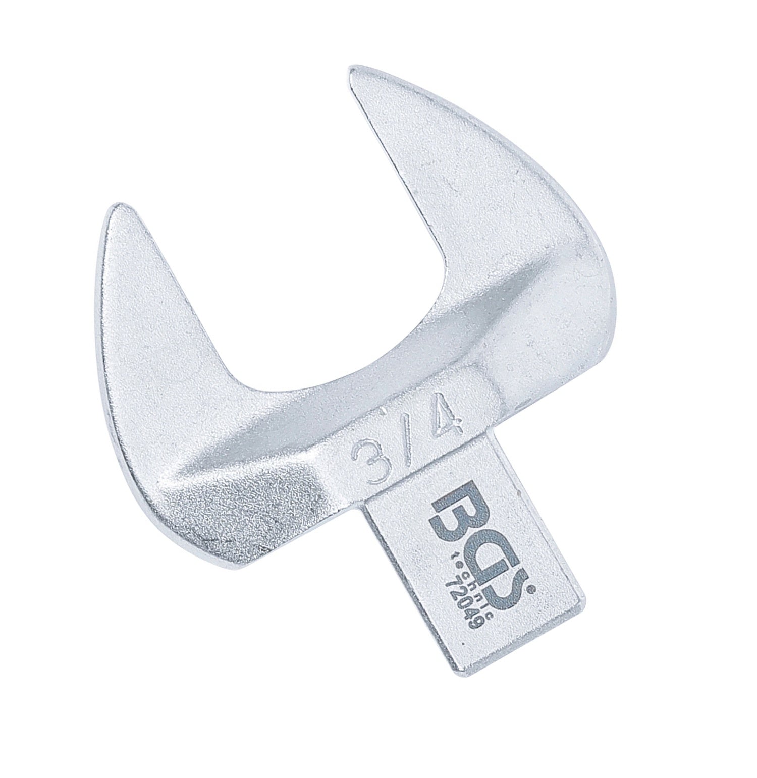 BGS 72049 Einsteck-Maulschlüssel SW 3/4" für Aufnahme 9 x 12mm