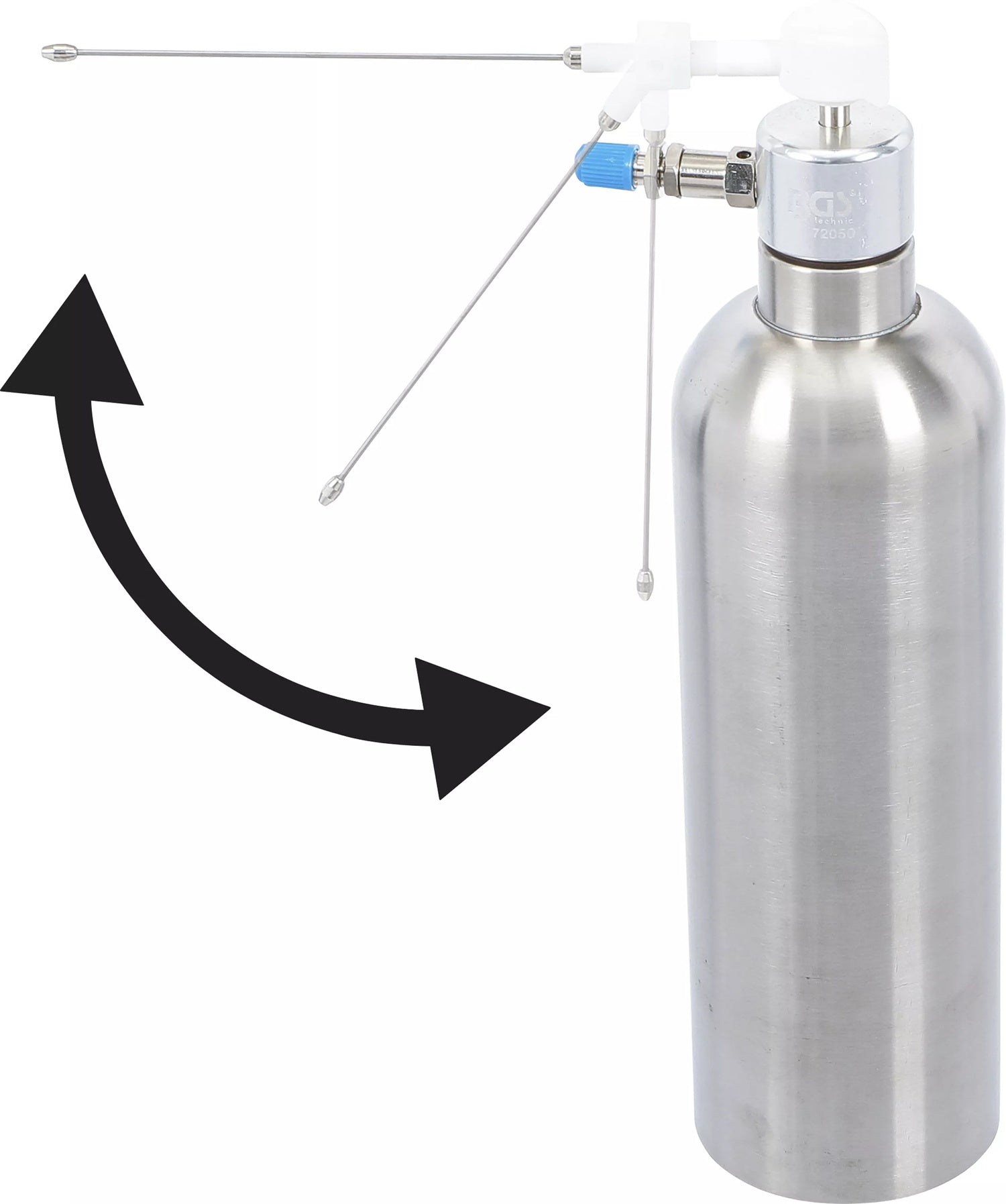 BGS 72050 Druckluft Sprühflasche Edelstahl rostfrei Volumen 650ml