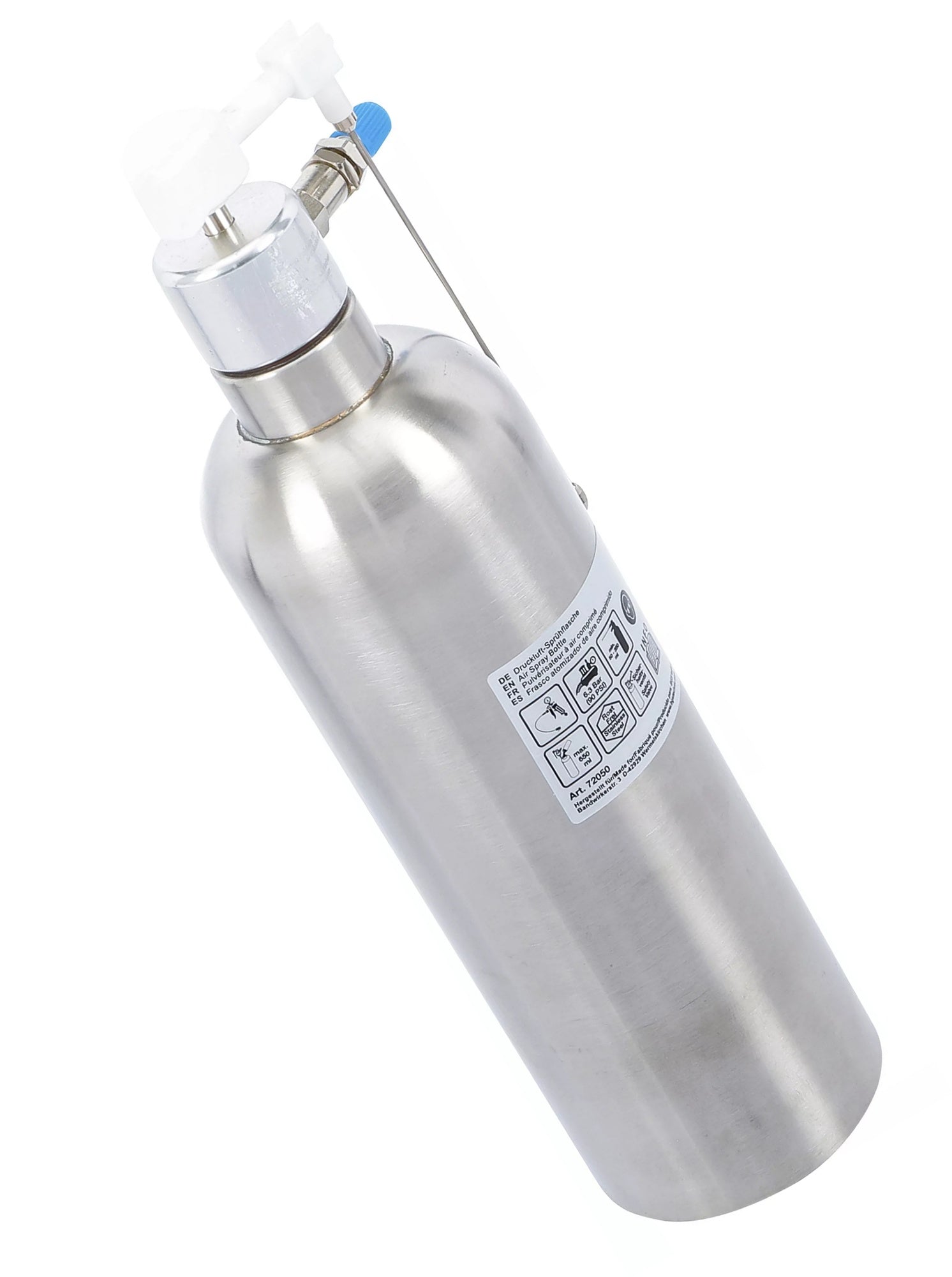 BGS 72050 Druckluft Sprühflasche Edelstahl rostfrei Volumen 650ml