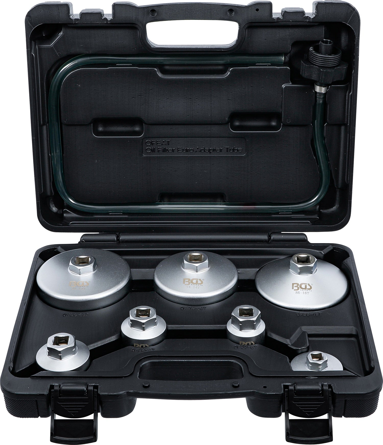 BGS 72054 Satz Ölfilterschlüssel Ölablassschlauch Antrieb 12,5mm (1/2")