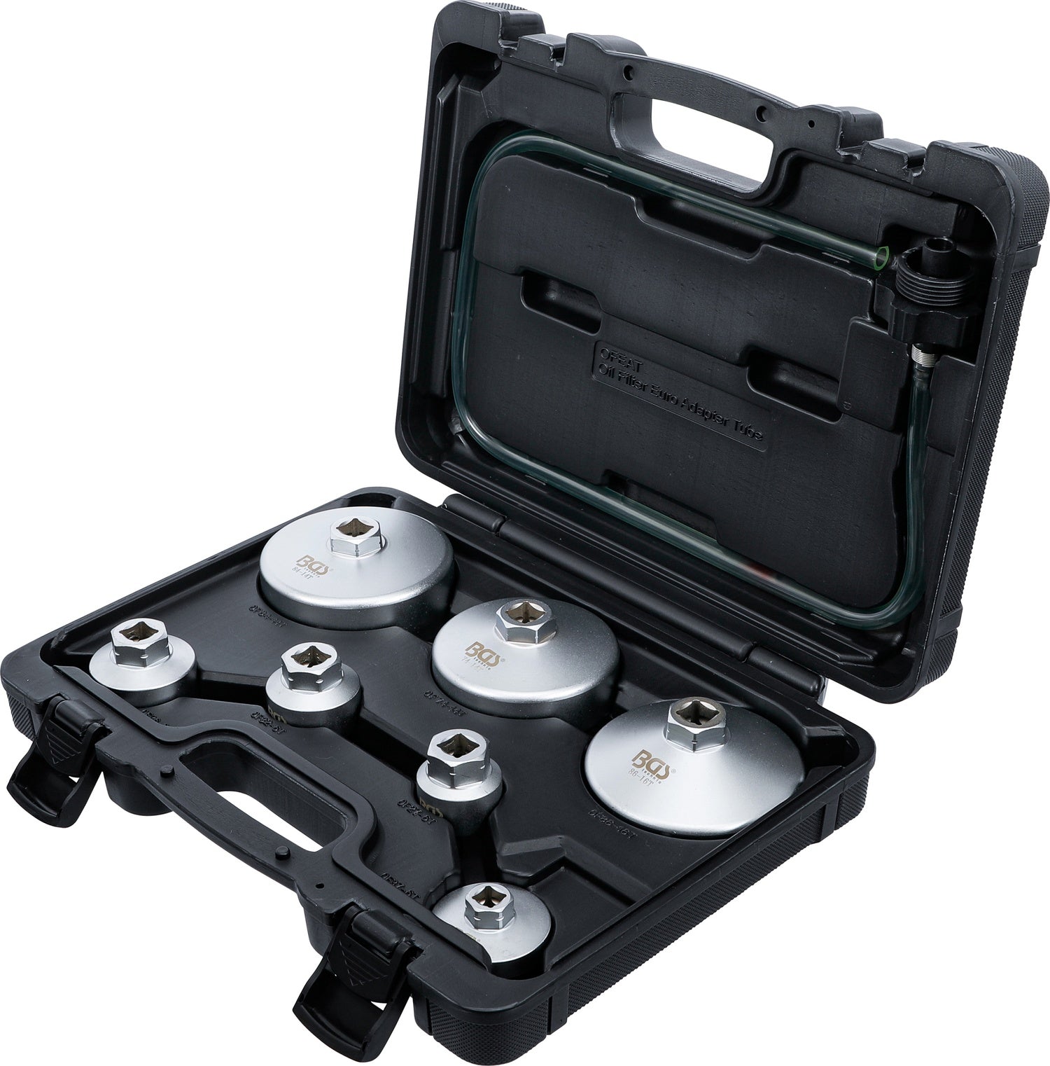 BGS 72054 Satz Ölfilterschlüssel Ölablassschlauch Antrieb 12,5mm (1/2")