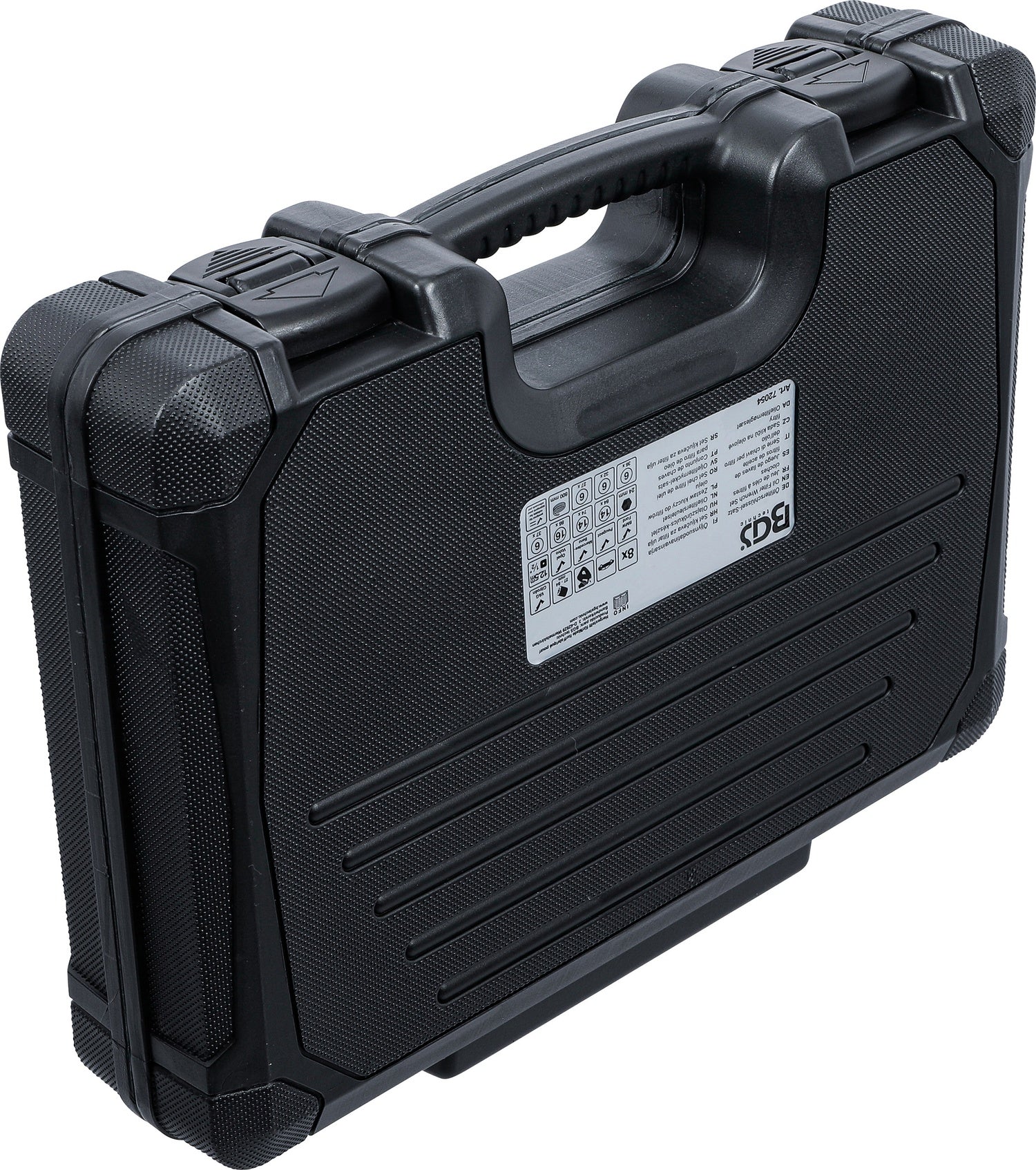 BGS 72054 Satz Ölfilterschlüssel Ölablassschlauch Antrieb 12,5mm (1/2")