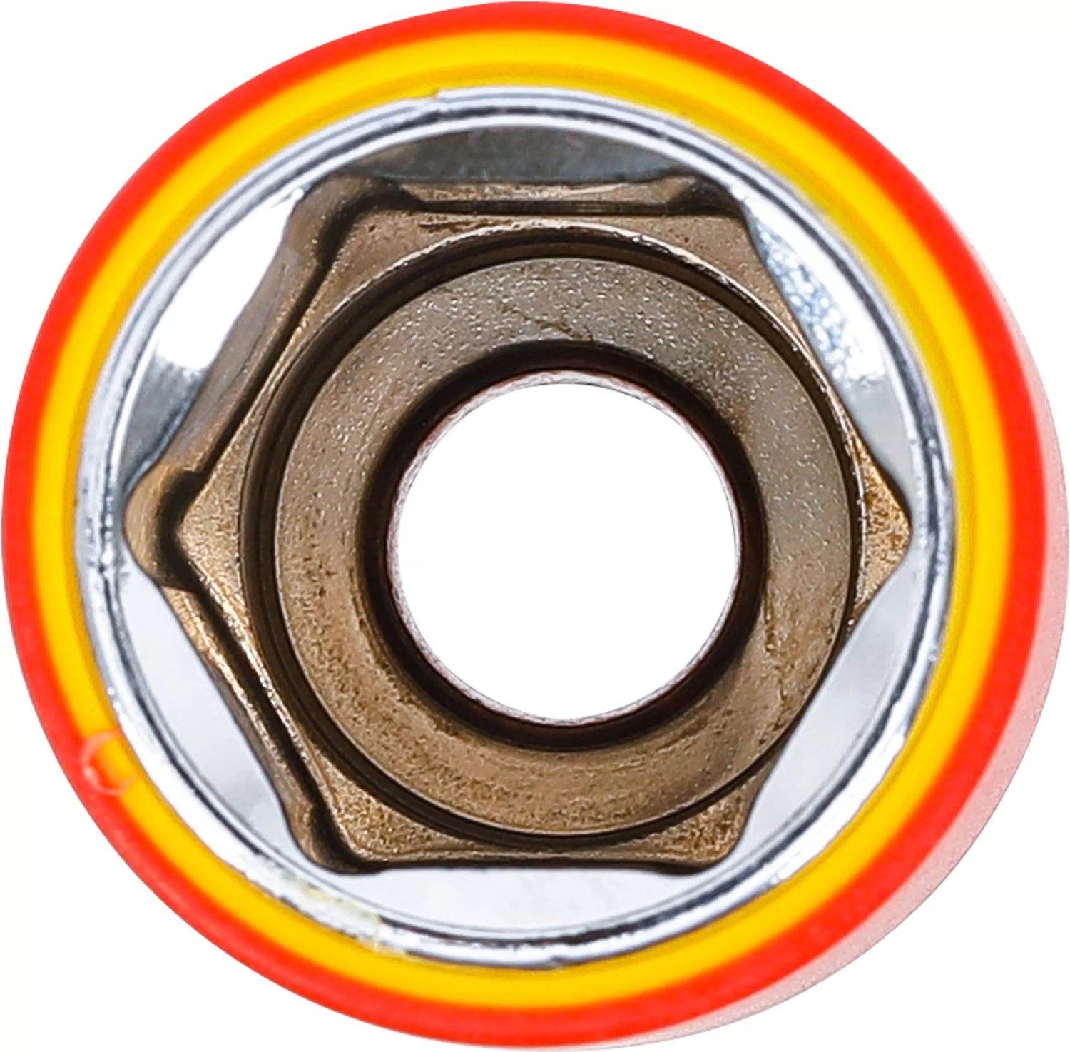 BGS 72072 VDE Steckschlüssel Einsatz Sechskant SW 22mm Antrieb 12,5mm (1/2")