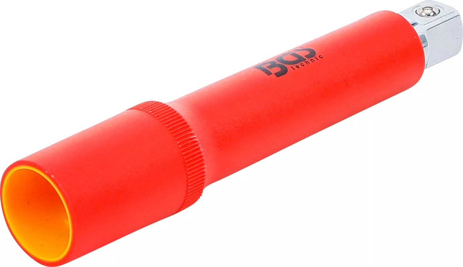 BGS 72083 VDE Steckschlüssel Verlängerung Antrieb 12,5mm (1/2") Länge 125mm