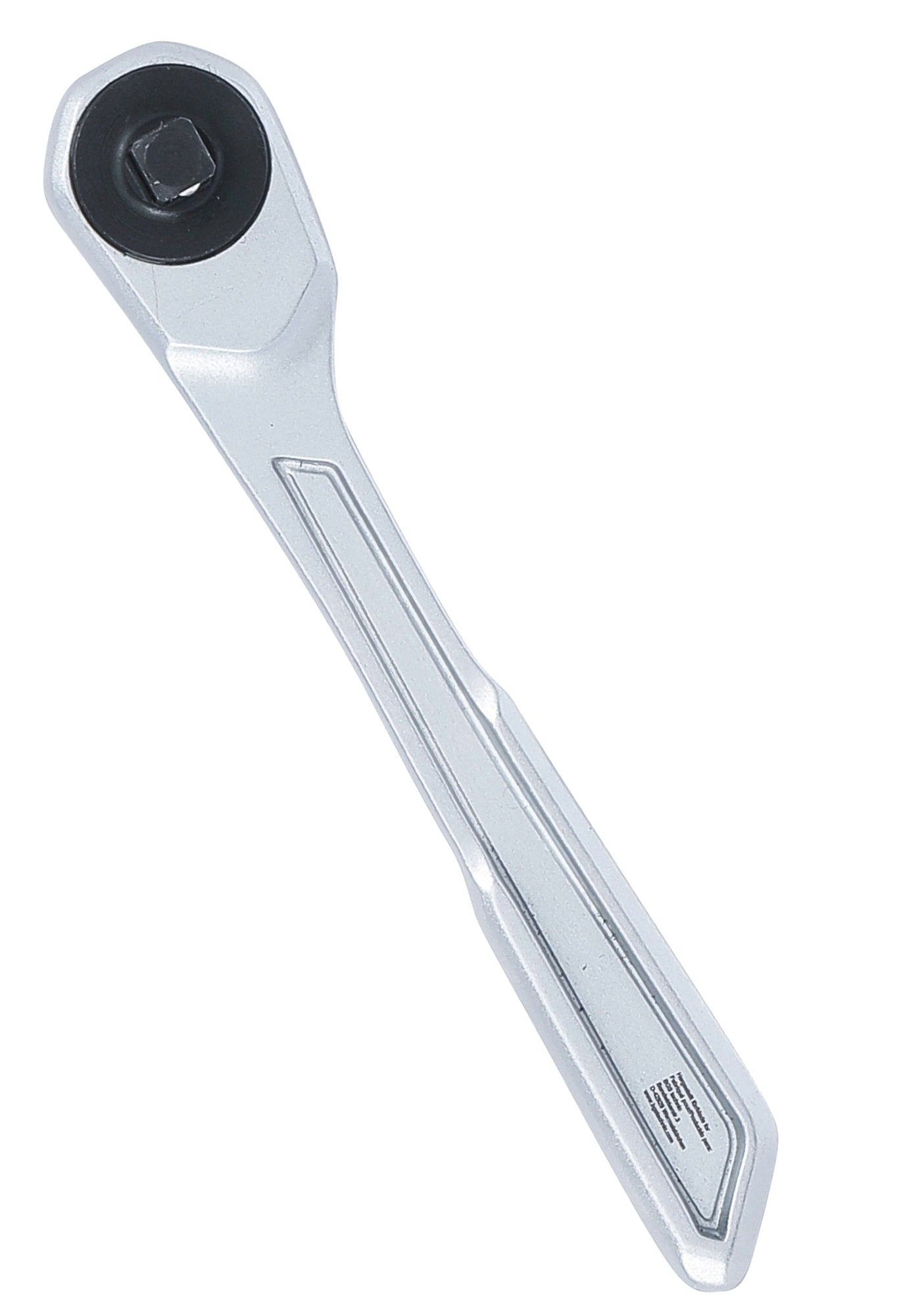 BGS 72085 Umschaltknarre Ratsche extra flach feinverzahnt Abtrieb 6,3mm (1/4")