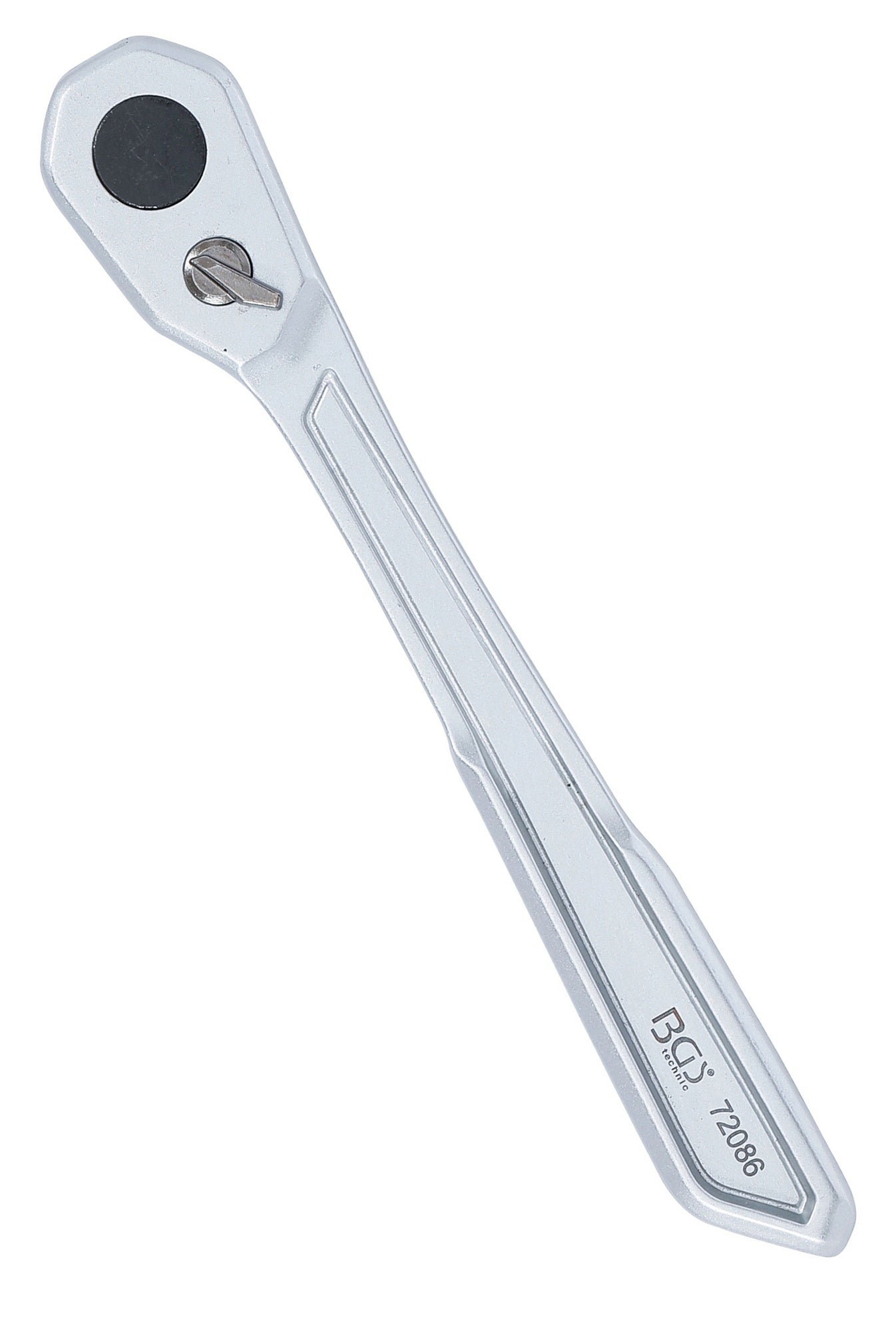 BGS 72086 Umschaltknarre Ratsche extra flach feinverzahnt Abtrieb 10mm (3/8")