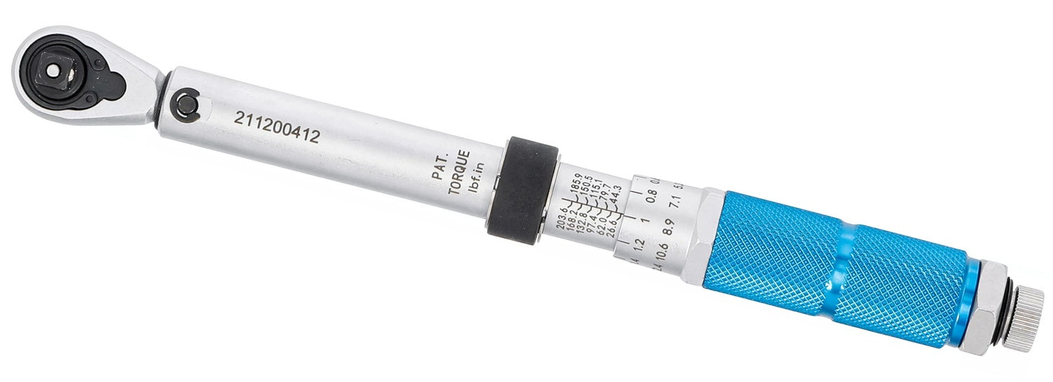 BGS 72088 Satz Drehmomentschlüssel Außenvierkant 6,3mm (1/4") 3 - 24Nm 16 teilig