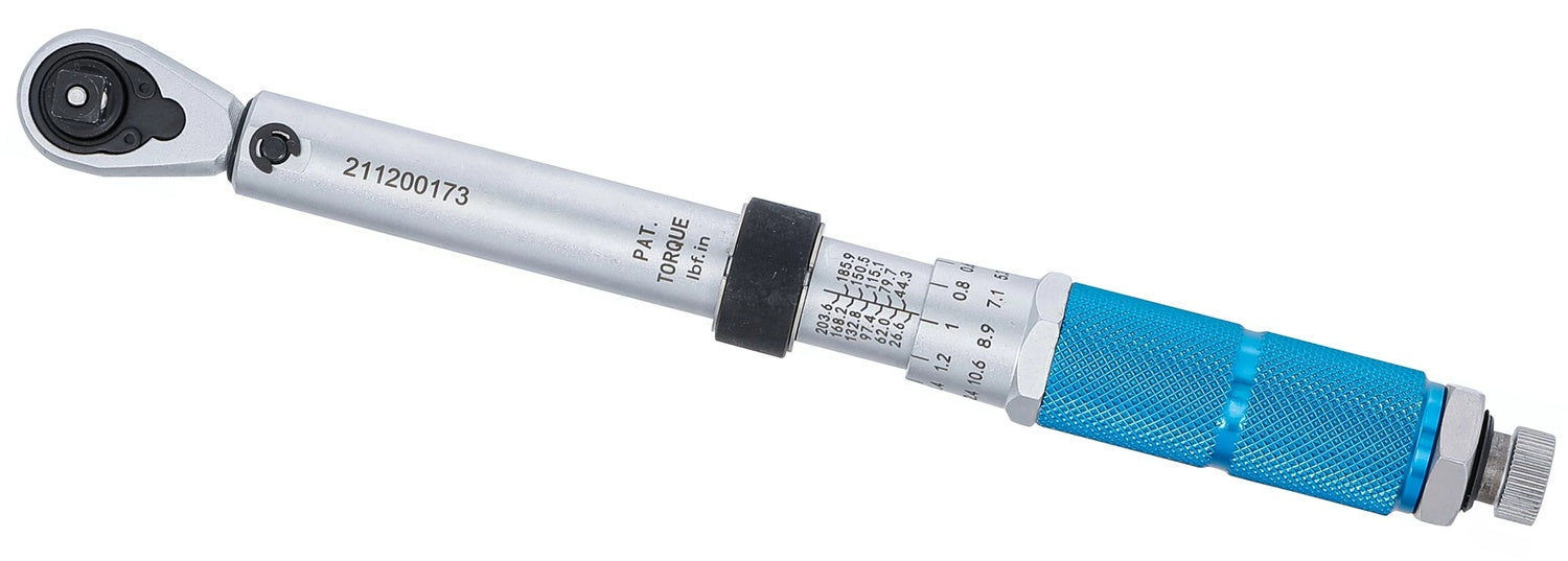 BGS 72089 Drehmomentschlüssel Außenvierkant 6,3mm (1/4") 3 - 24Nm