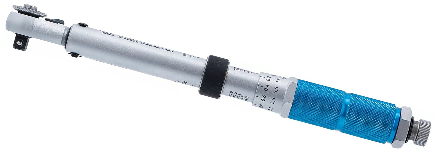 BGS 72089 Drehmomentschlüssel Außenvierkant 6,3mm (1/4") 3 - 24Nm