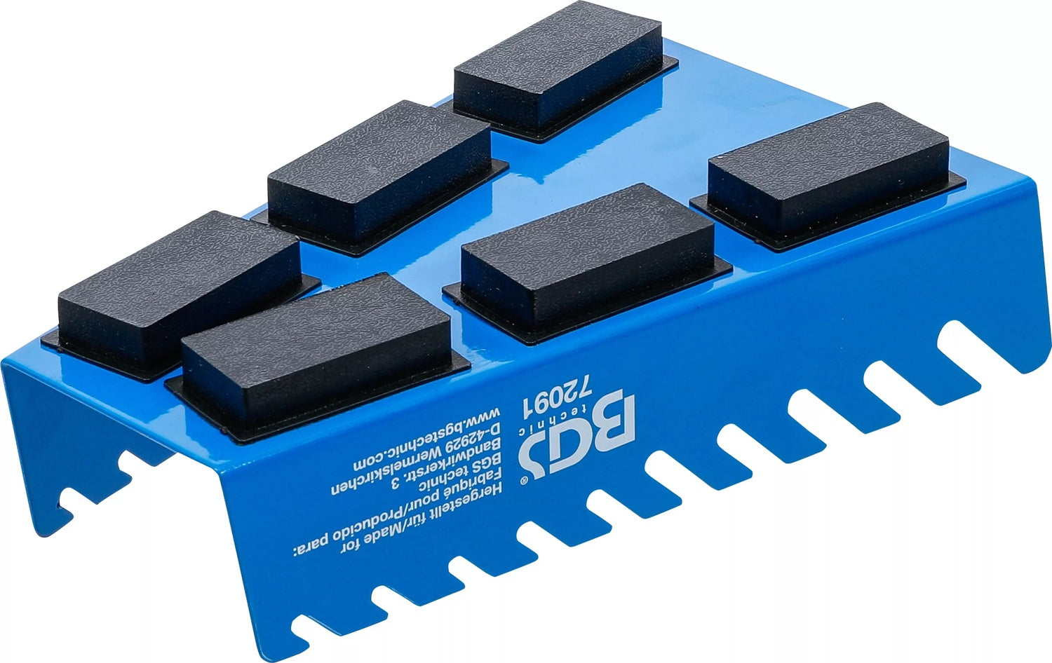 BGS 72091 Magnethalter für Maulschlüssel Ringschlüssel Metall 10 Auflagen