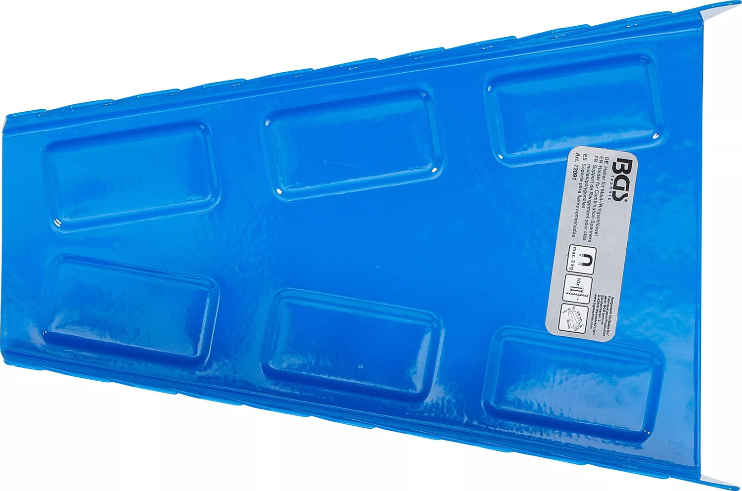 BGS 72091 Magnethalter für Maulschlüssel Ringschlüssel Metall 10 Auflagen