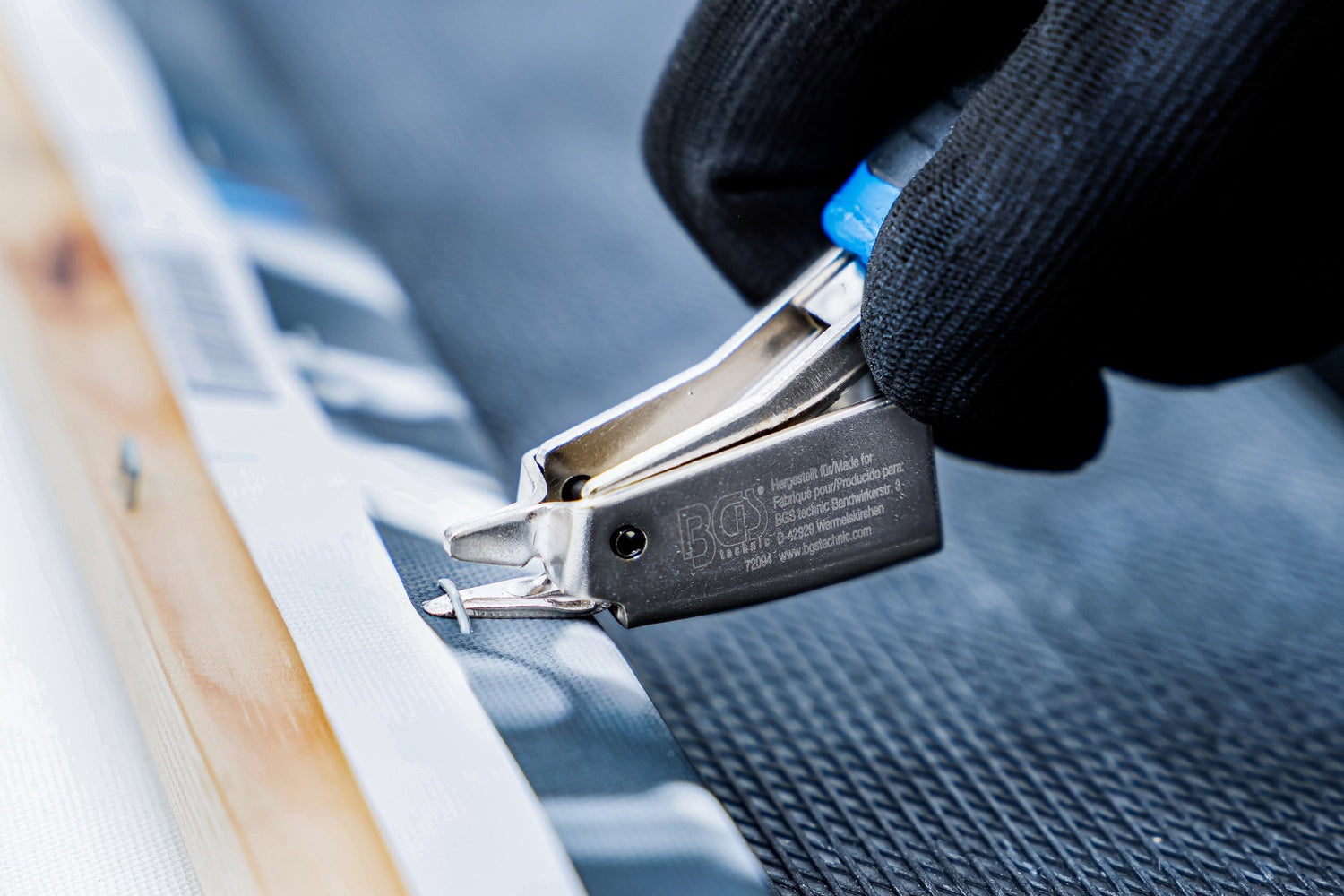 BGS 72094 Nagelklammer Entferner Zangenfunktion Länge 160mm