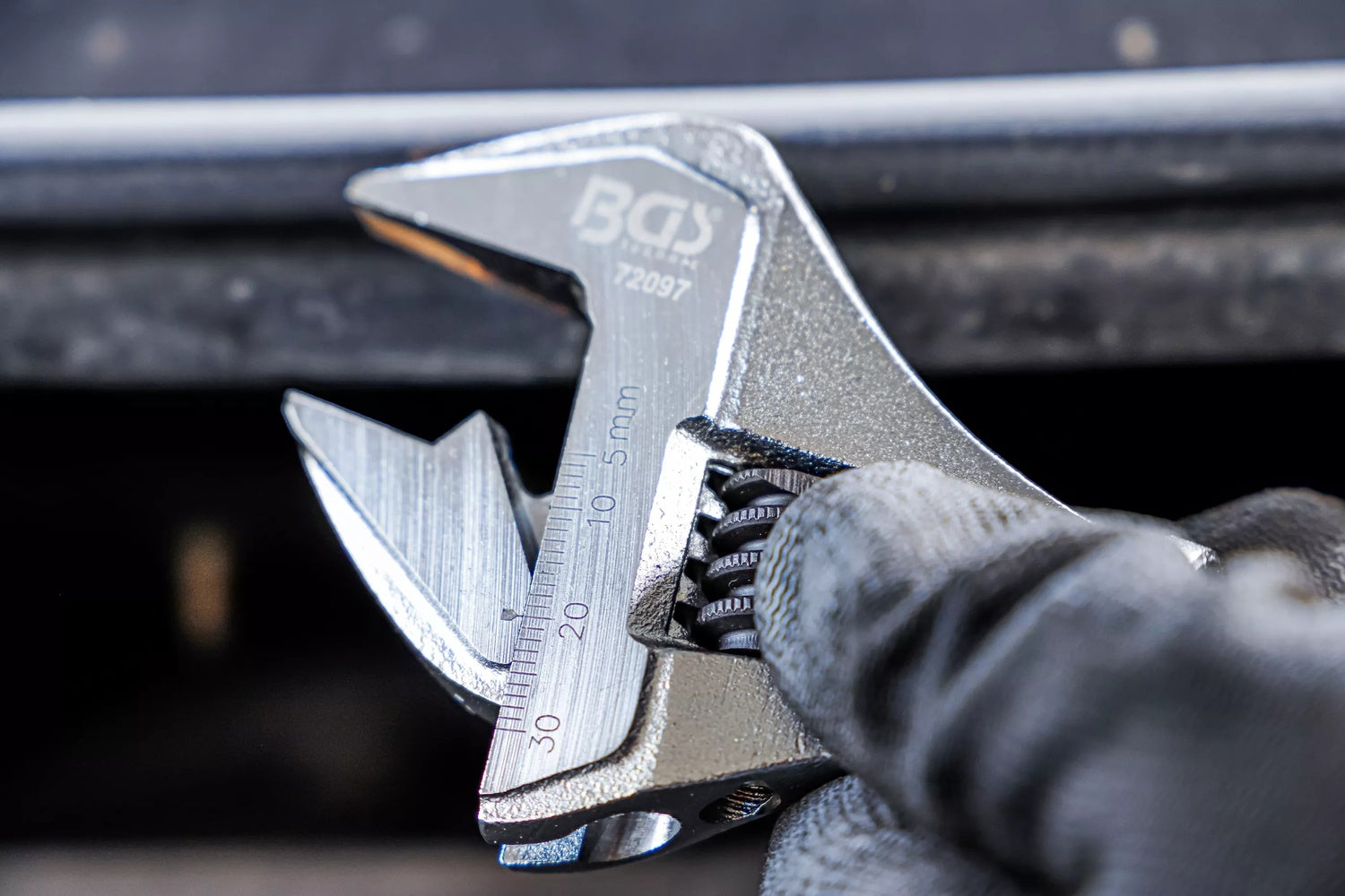 BGS 72097 Digitaler Drehmomentschlüssel Rollgabelschlüssel 4,2 - 85 Nm