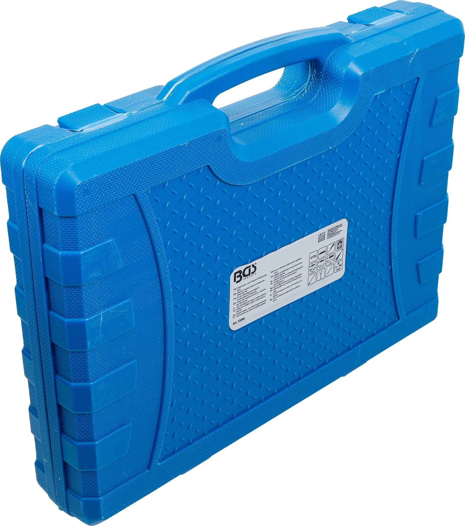 BGS 72098 Satz zum Reinigen von Injektorsitzen und Schächten Dieselmotoren