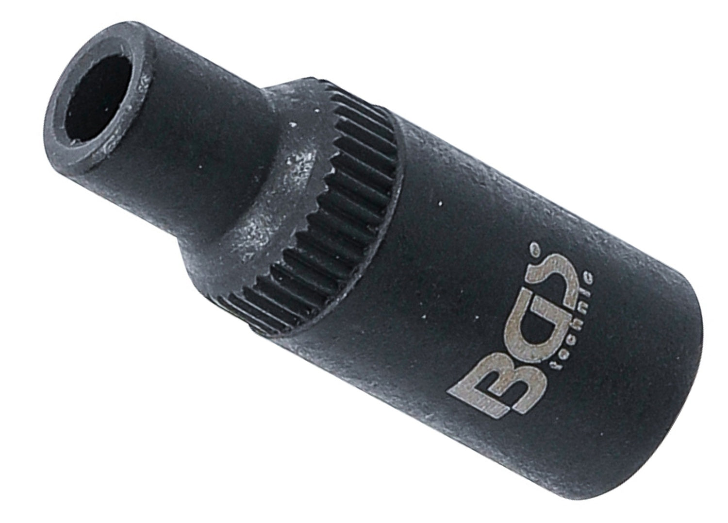 BGS 72101 Aufnahme Steckschlüssel Einsatz für Gewindebohrer 3,4mm Antrieb 6,3mm (1/4")