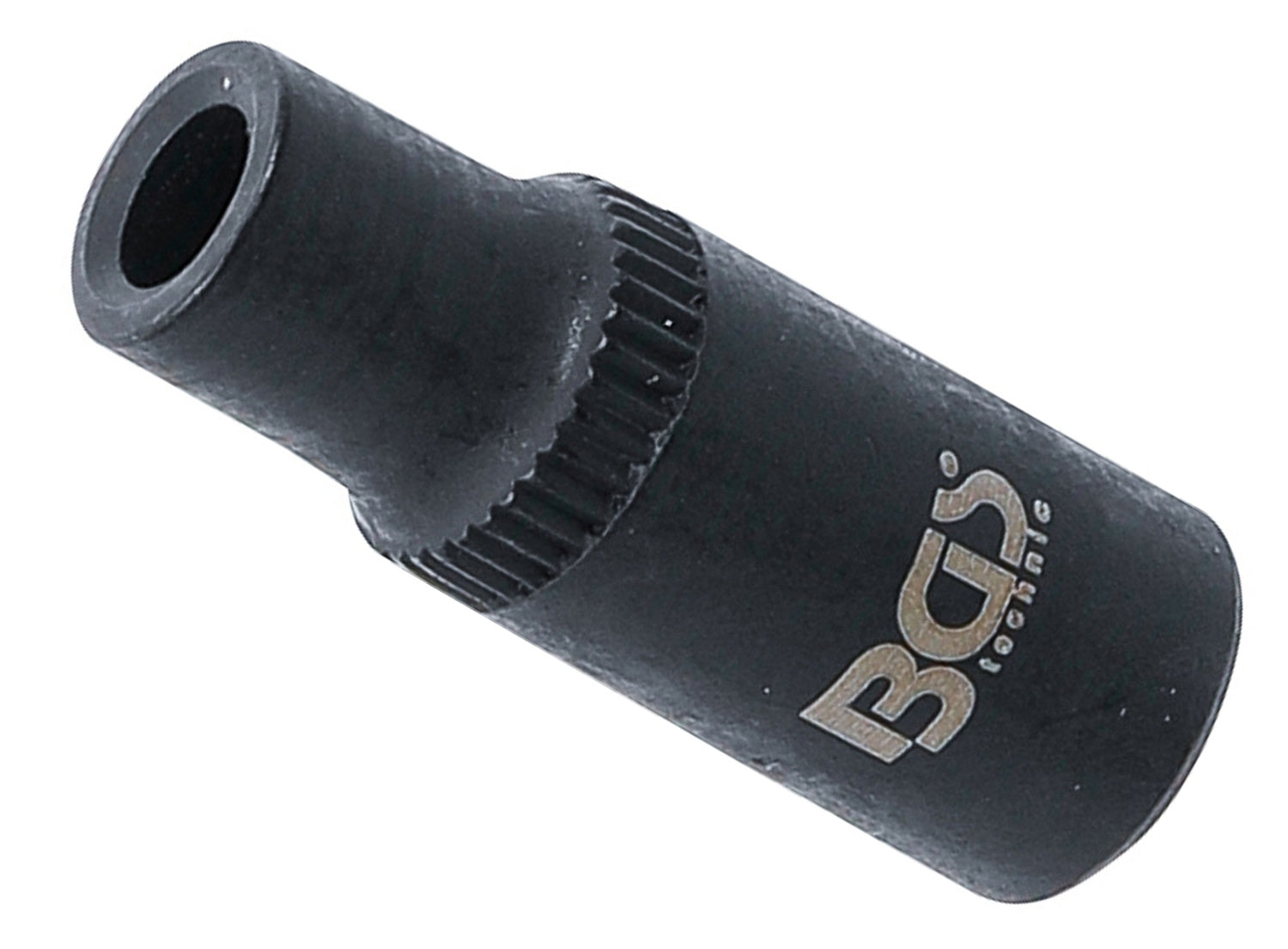 BGS 72102 Aufnahme Steckschlüssel Einsatz für Gewindebohrer 4,0mm Antrieb 6,3mm (1/4")