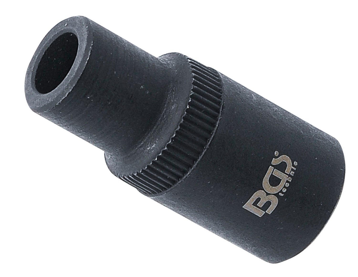 BGS 72104 Aufnahme Steckschlüssel Einsatz für Gewindebohrer 6,4mm Antrieb 10mm (3/8")