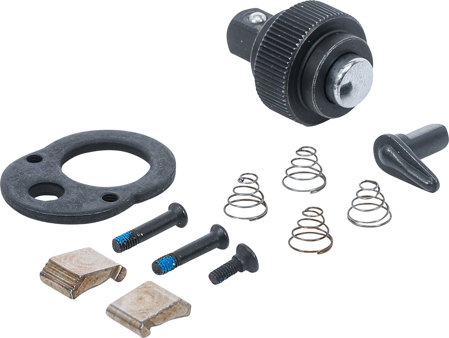 BGS DIY 72115 Reparatursatz für Knarrenkopf 6,3mm (1/4") für Artikel 72113 72114
