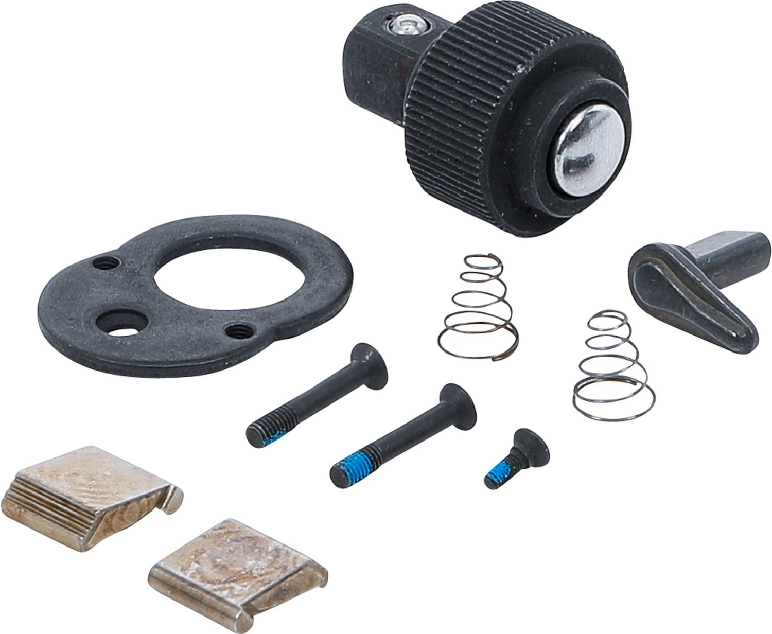 BGS DIY 72116 Reparatursatz für Knarrenkopf 10mm (3/8") für Artikel 72113 72114