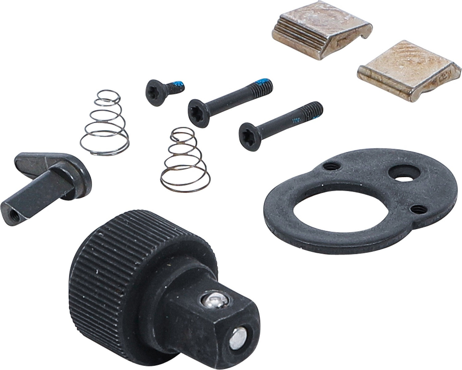 BGS DIY 72116 Reparatursatz für Knarrenkopf 10mm (3/8") für Artikel 72113 72114