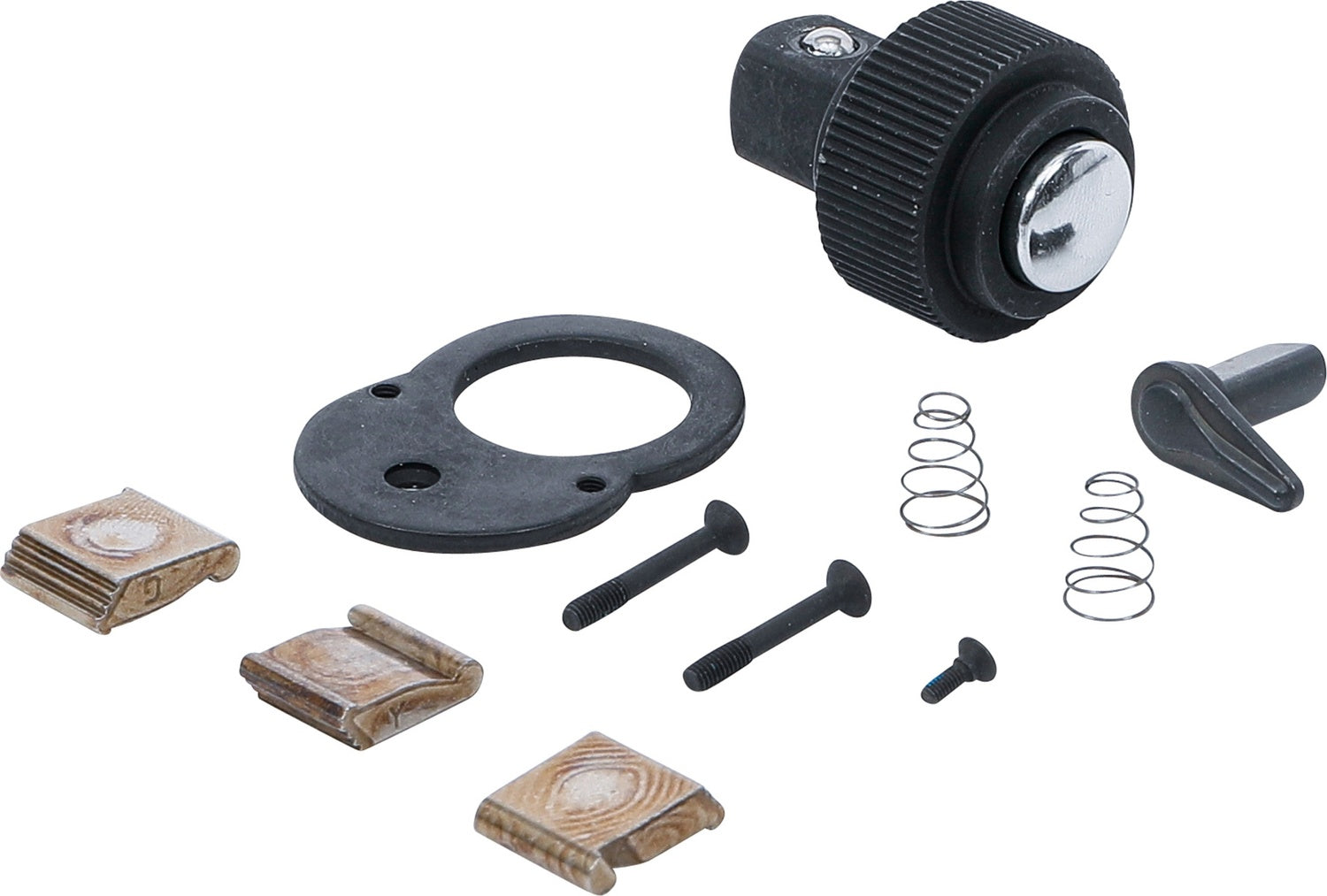 BGS DIY 72117 Reparatursatz für Knarrenkopf 12,5mm (1/2") für Artikel 72113 72114