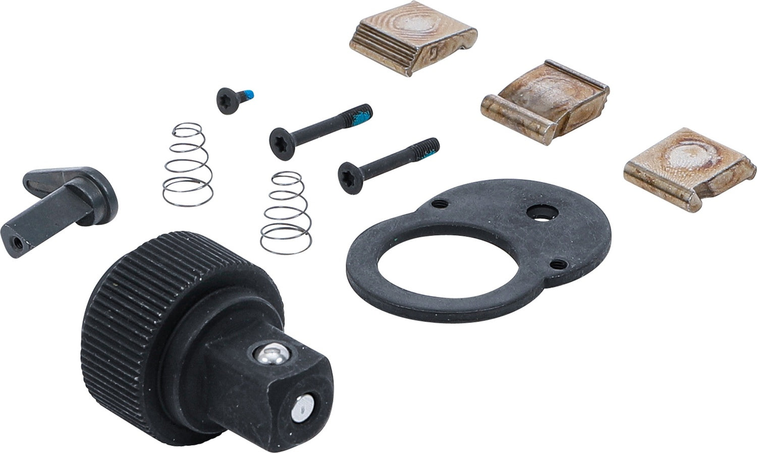 BGS DIY 72117 Reparatursatz für Knarrenkopf 12,5mm (1/2") für Artikel 72113 72114