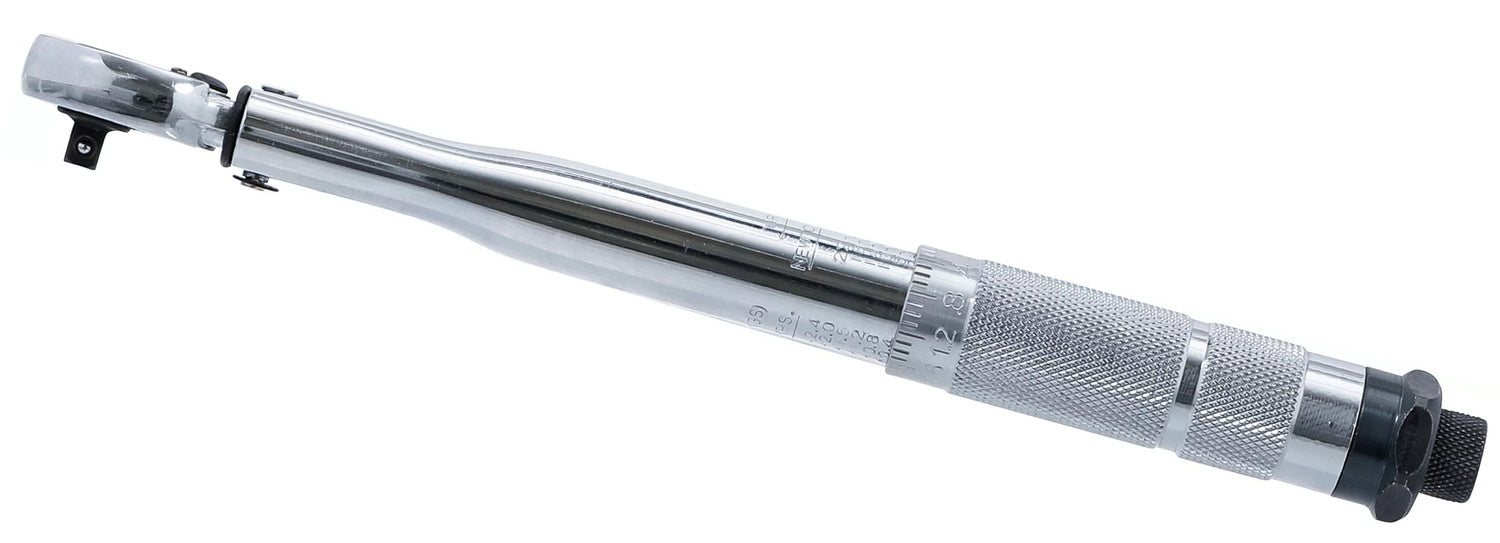 BGS DIY 72118 Satz Drehmomentschlüssel Außenvierkant 6,3mm (1/4") 2 - 24Nm Fahrrad