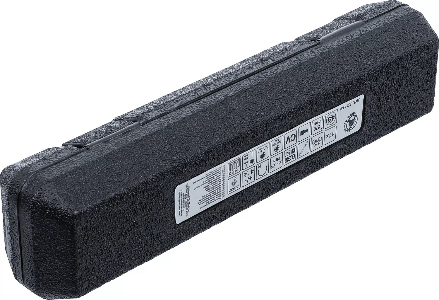 BGS DIY 72118 Satz Drehmomentschlüssel Außenvierkant 6,3mm (1/4") 2 - 24Nm Fahrrad