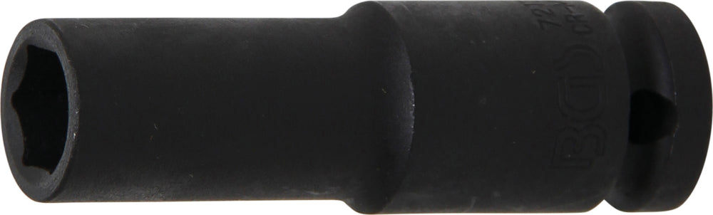 BGS 7213 Impact Nuss 13mm lang/tief Antrieb 12,5mm (1/2") für Schlagschrauber