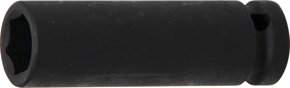 BGS 7215 Impact Nuss 15mm lang/tief Antrieb 12,5mm (1/2") für Schlagschrauber