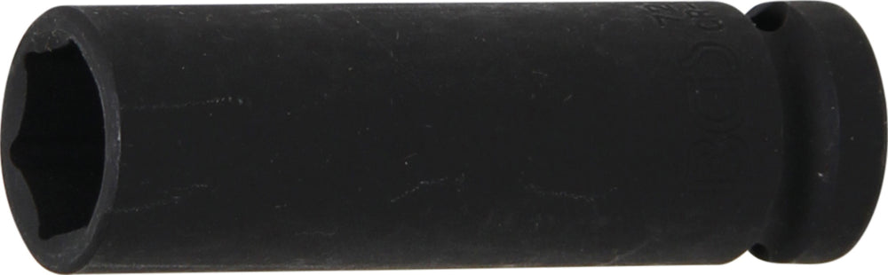 BGS 7216 Impact Nuss 16mm lang/tief Antrieb 12,5mm (1/2") für Schlagschrauber