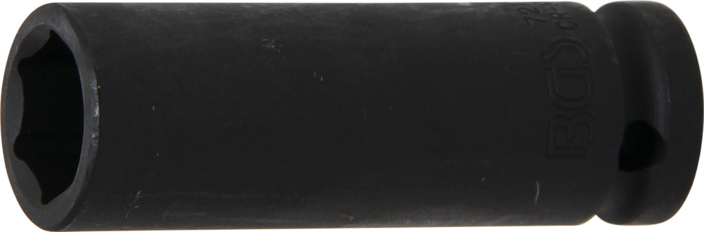 BGS 7217 Impact Nuss 17mm lang/tief Antrieb 12,5mm (1/2") für Schlagschrauber