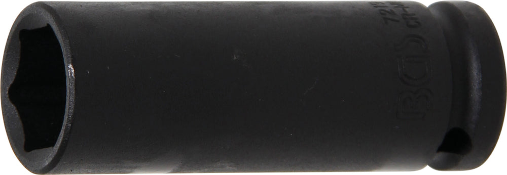 BGS 7219 Impact Nuss 19mm lang/tief Antrieb 12,5mm (1/2") für Schlagschrauber
