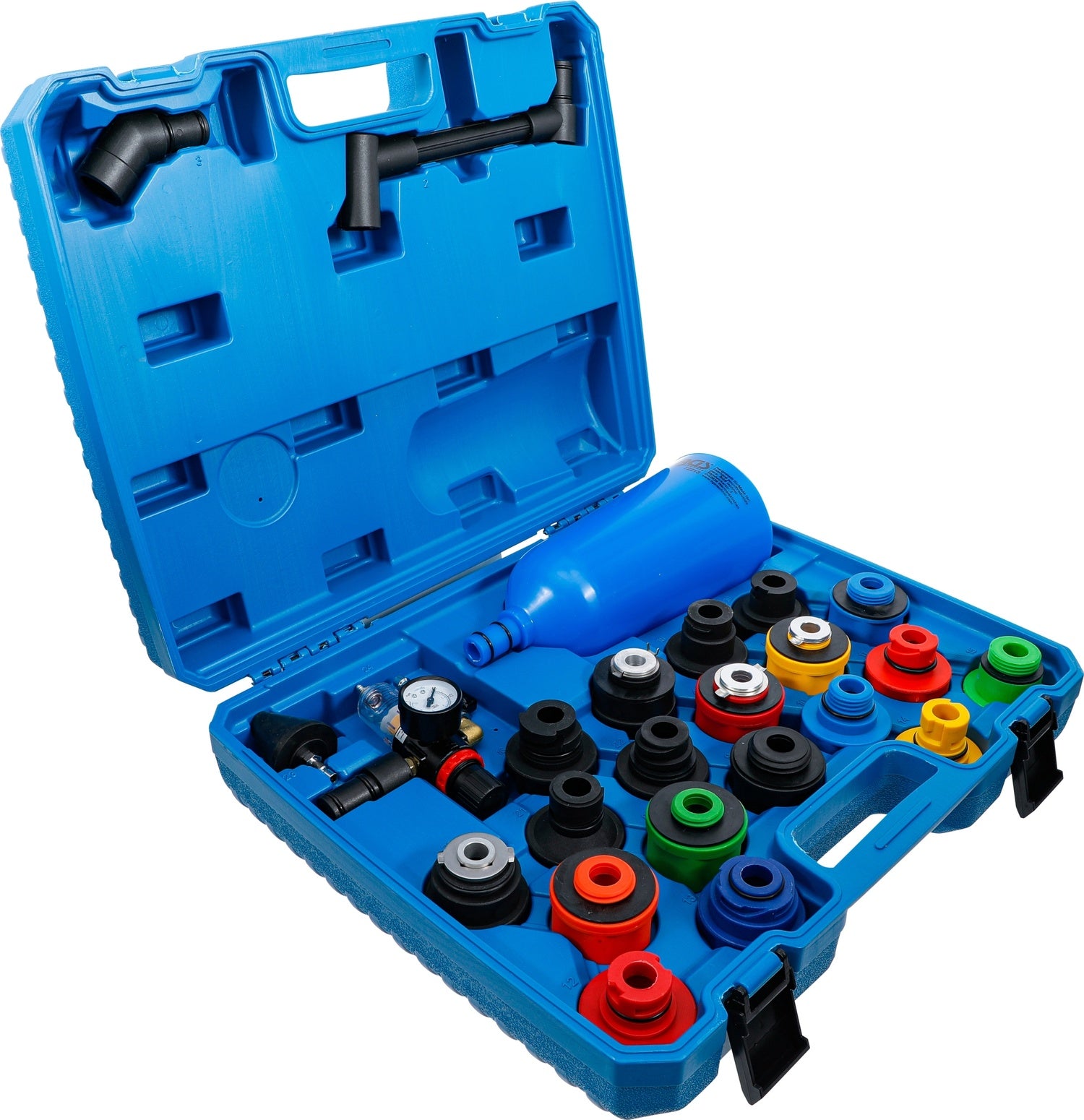 BGS 72213 Satz Einfülltrichter für Öl aus Kunststoff 24 teilig