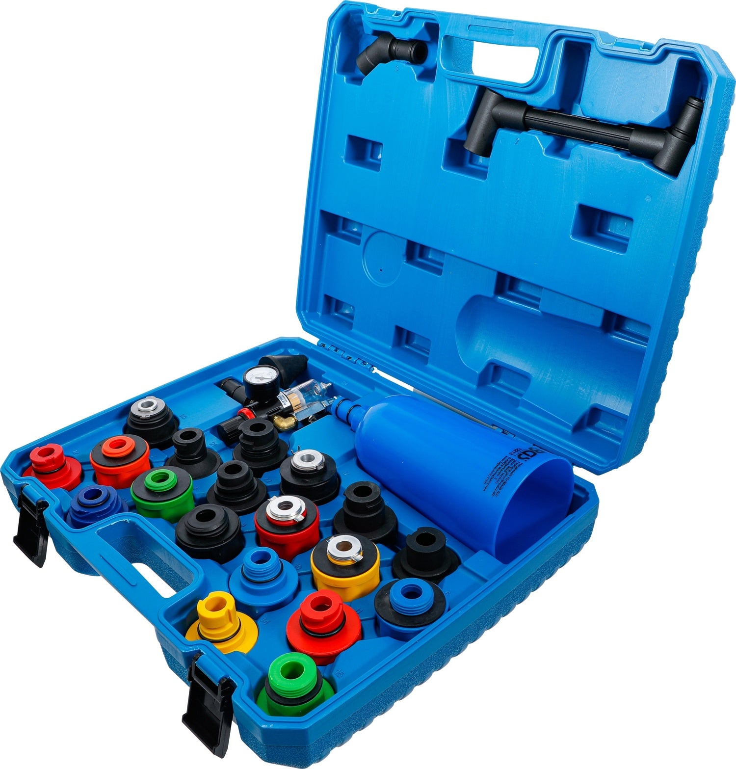 BGS 72213 Satz Einfülltrichter für Öl aus Kunststoff 24 teilig