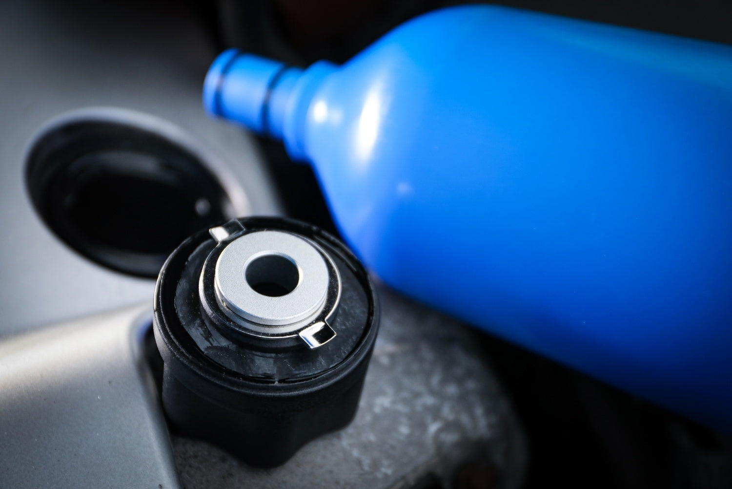 BGS 72213 Satz Einfülltrichter für Öl aus Kunststoff 24 teilig