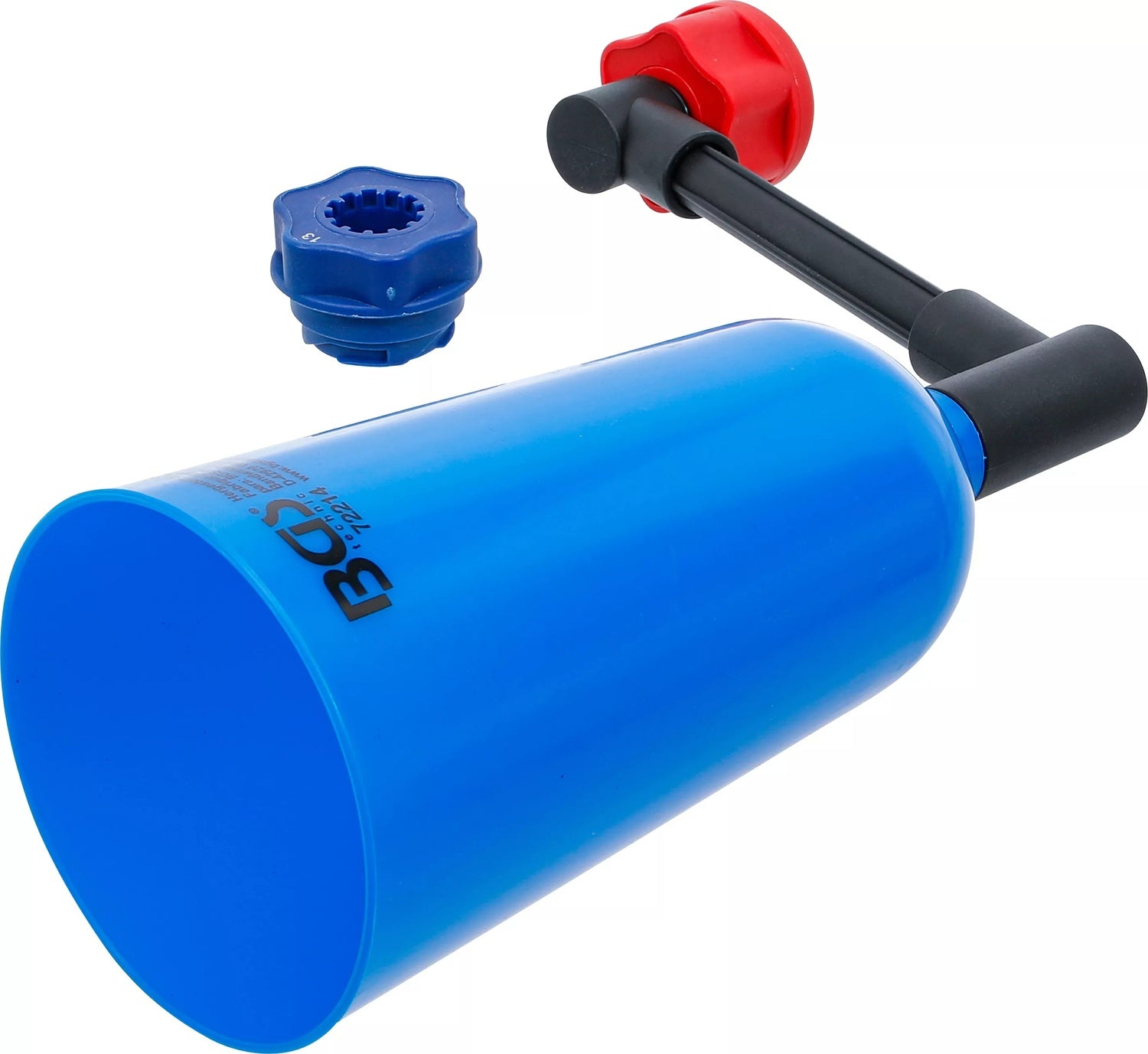 BGS 72214 Satz Öl Einfülltrichter Kunststoffausführung für VAG Ölwechsel Öltrichter