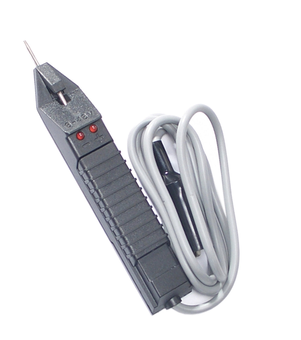 BGS 723 Dioden Prüflampe Spannungsprüfer mit LED-Anzeige 3-48 Volt