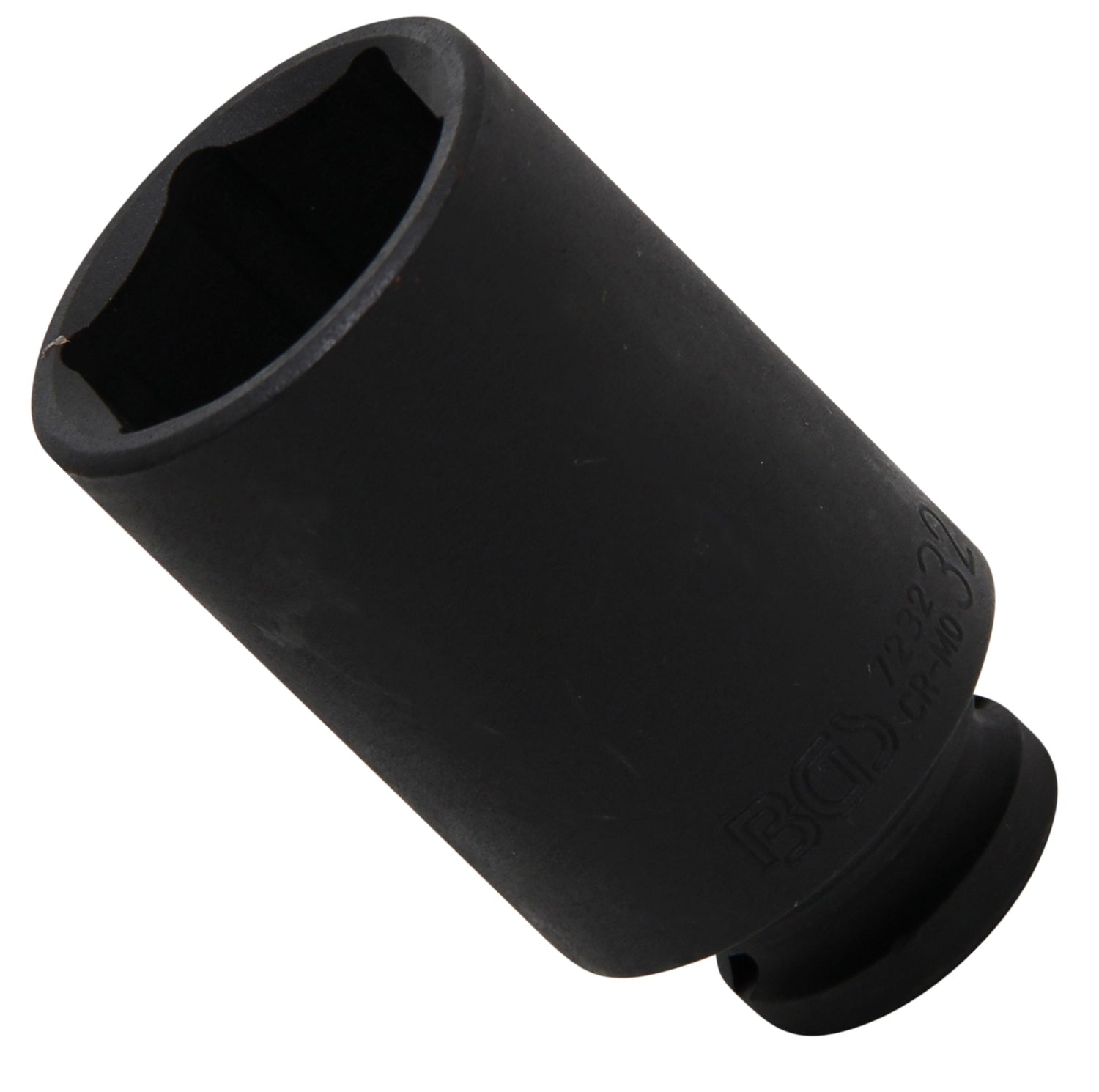 BGS 7232 Impact Nuss 32mm lang/tief Antrieb 12,5mm (1/2") für Schlagschrauber