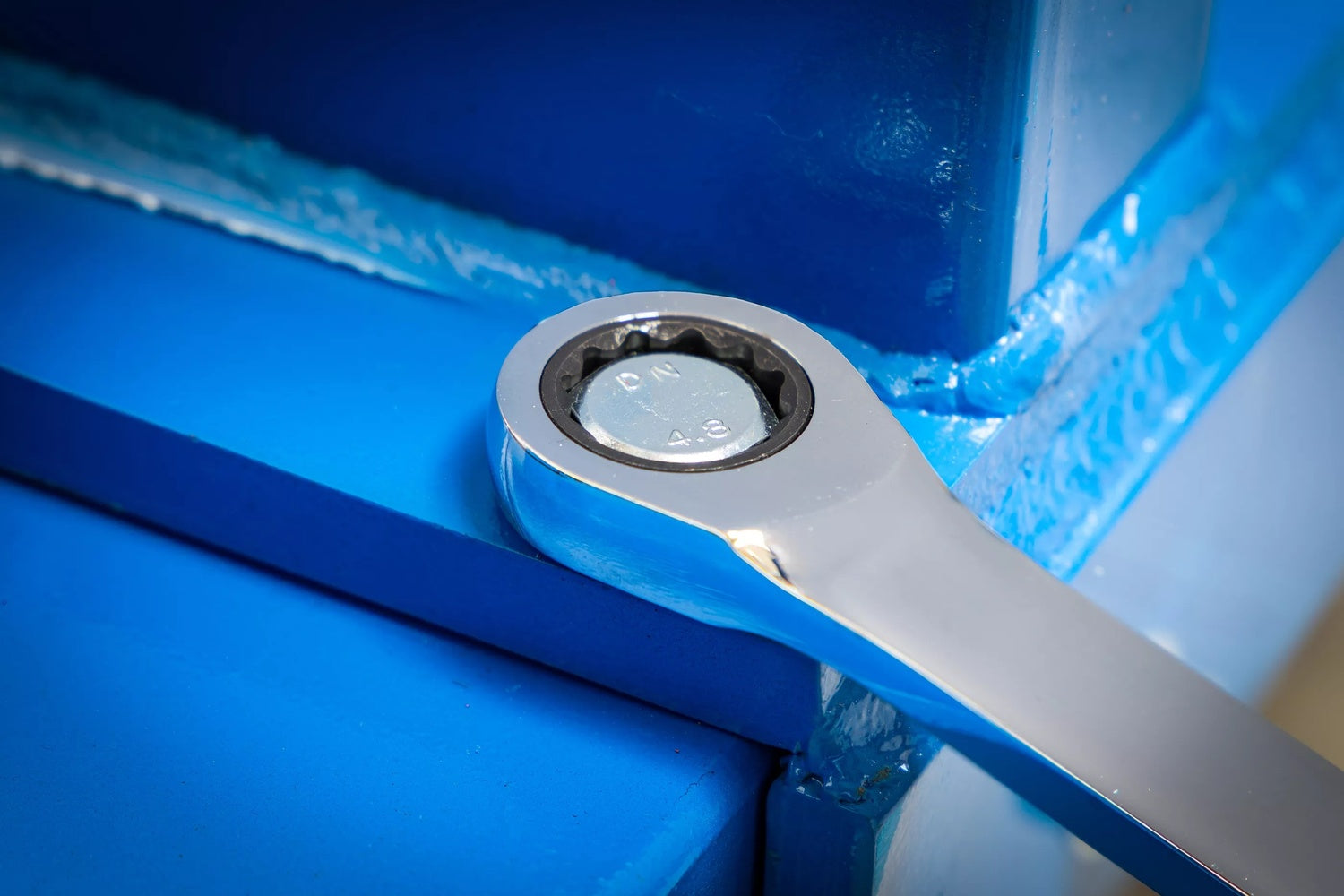 BGS 7239 Satz Ratschenringschlüssel Ringschlüssel extra lang SW 10 - 19mm 10 teilig