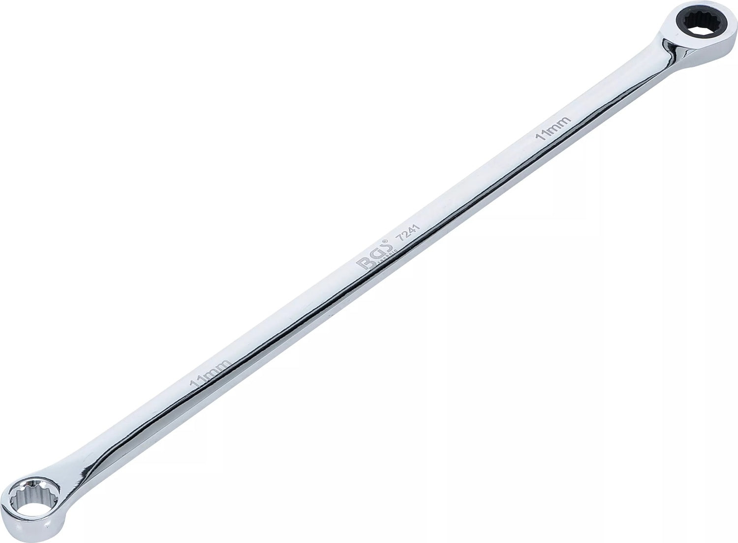 BGS 7241 Ratschenringschlüssel Ringschlüssel extra lang SW 11