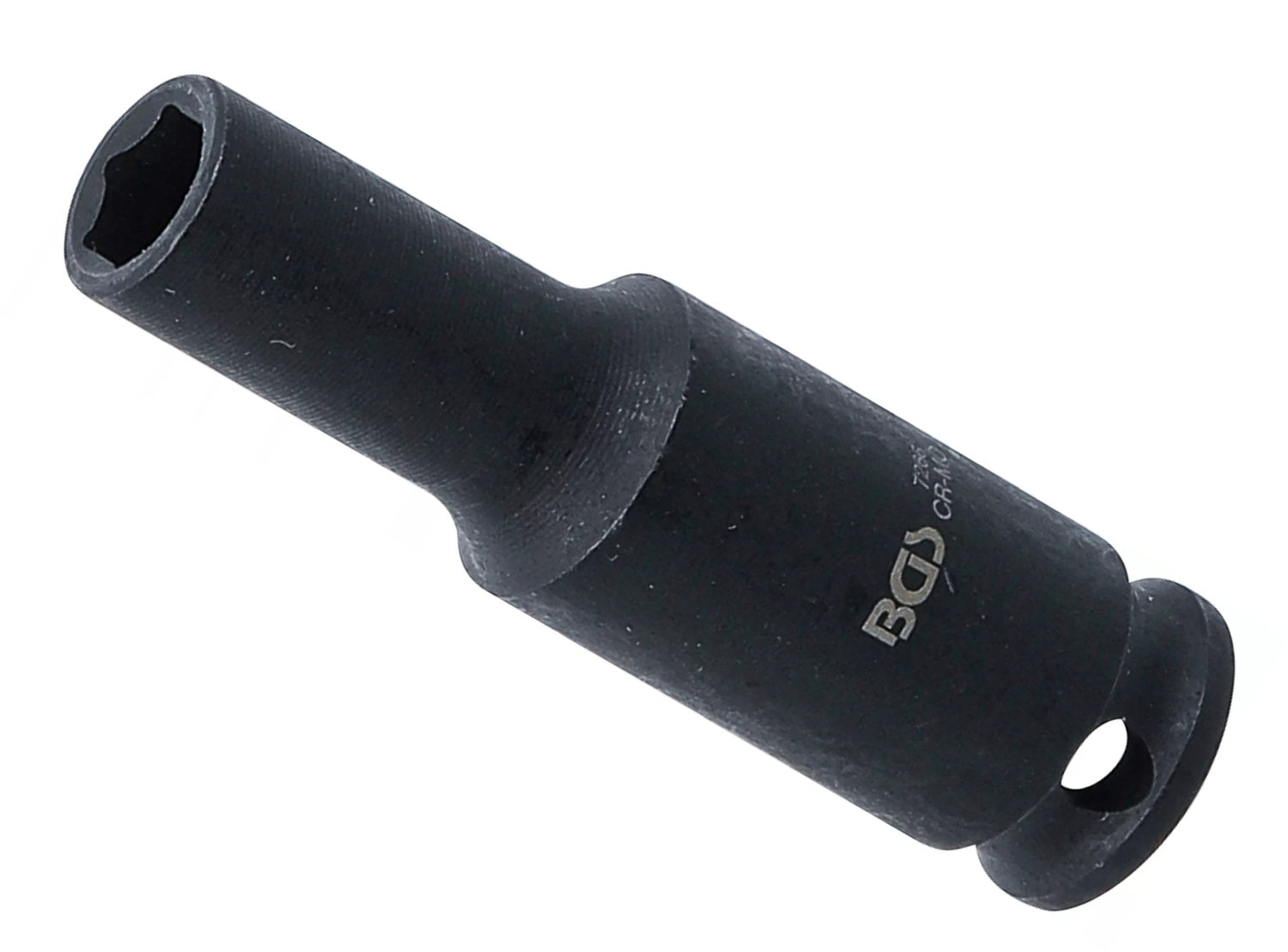 BGS 7266 Kraft Steckschlüsseleinsatz Sechskant tief Antrieb 6,3mm (1/4") SW 6mm