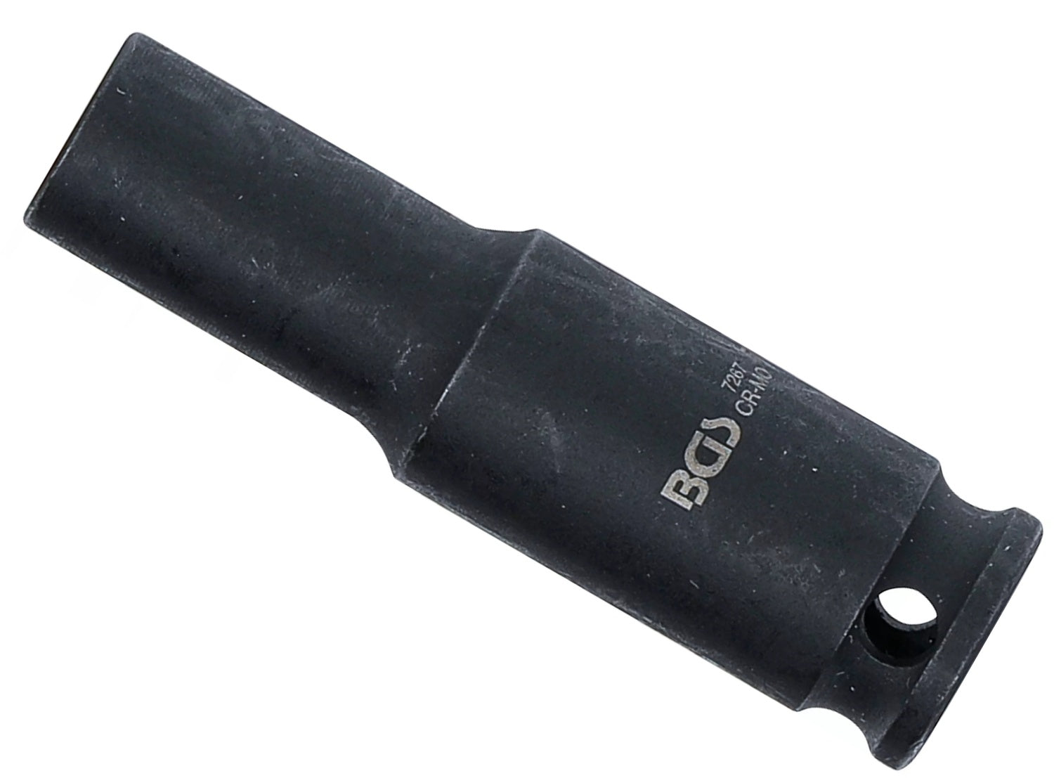 BGS 7267 Kraft Steckschlüsseleinsatz Sechskant tief Antrieb 6,3mm (1/4") SW 7mm